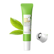 AKARY Green Tea Eye Serum and Under Eye Roller Cream, for Eye Bags Puffiness, Caffeine Eye Cream with 360° Massage Ball Re...