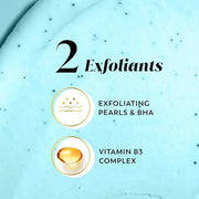 Olay Body Indulgent Mineral Scrub, Skin Exfoliating & Massaging Pearls, Nourishing Soft & Gentle Formula, Renewing BHA, Vi...