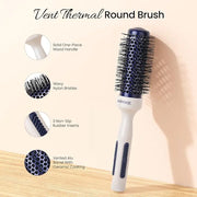 AIMIKE Nano Ionic Tech Small Round Brush, Ceramic