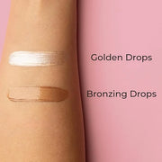 MCoBeauty Super Glow Bronzing Drops, Sun-Kissed Glow for Hydrated Radiance, Vegan, Cruelty Free Cosmetics - Product Image