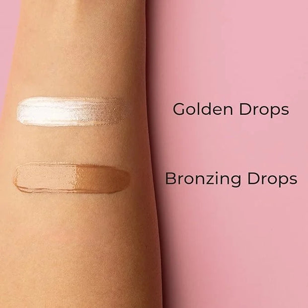 MCoBeauty Super Glow Bronzing Drops, Sun-Kissed Glow for Hydrated Radiance, Vegan, Cruelty Free Cosmetics - Product Image