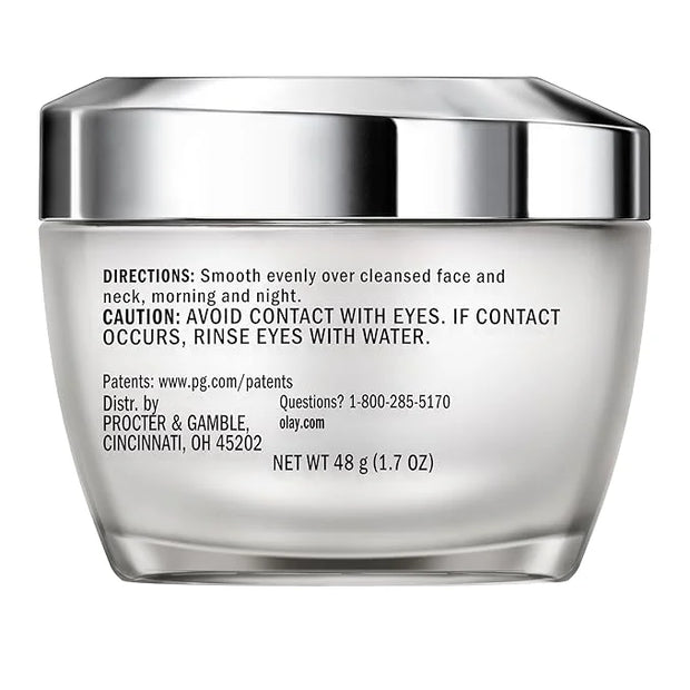Olay Collagen Peptide Face Moisturizer, Firming Cream for Women, Fragrance-Free, Non-Greasy - Hydrating, Anti-Aging, Anti-...