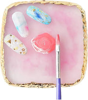 1 Pcs Resin Nail Art Palette Nail Art