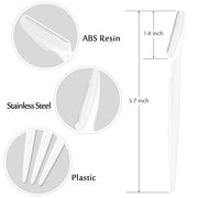 12 Pcs Eyebrow Razors, Face Razors Multipurpose, Exfoliating Dermaplaning Tools, Eyebrow Trimmers Shaver with Safety Cover...