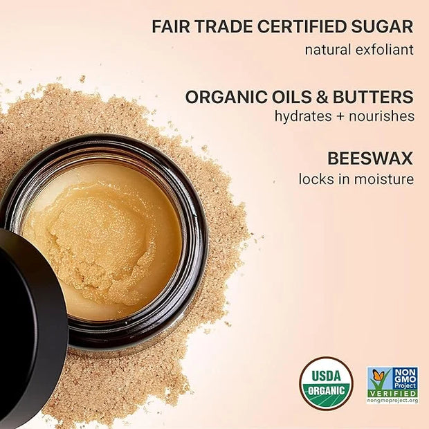 Organic Lip Scrub Vanilla - Lip