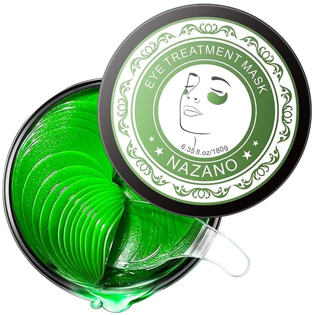 Under Eye Patches for Dark Circles and Puffiness - Under Eye Masks Anti-Aging Collagen Hyaluronic Acid, Reduce Dark Circle...