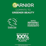 Garnier Whole Blends Honey Water Moisture Restoring Shampoo, Hair Care for Dry Hair and Dry Scalp with Honey Nectar and Fl...