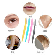 Facial Razor, 64 Pcs Eyebrow Shavers for Women, Multipurpose Exfoliating Dermaplaning Tools for Face With Precision Cover,...