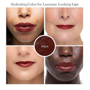 Ogee Tinted Sculpted Lip Oil - Lip Stain Made with 100% Organic Coconut Oil, Jojoba Oil, and Vitamin E - Best as Lip Balm,...
