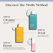 Medix 5.5 Vitamin C Lotion + Collagen Cream Anti Aging Moisturizer Skin Care Set, Collagen Lotion Targets Wrinkles, Saggin...