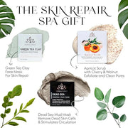 Skin Repair Spa Gift Set - 8 Piece Skin Care Products for Women, Beauty & Personal Care - Full Size Skincare Set Spa Gift ...