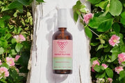 Organic Rosemary, Burdock Root, Ginseng & Mint Spray – Infused with Vitamins & Oregano – Revitalizing Herbal Tonic for Sca...