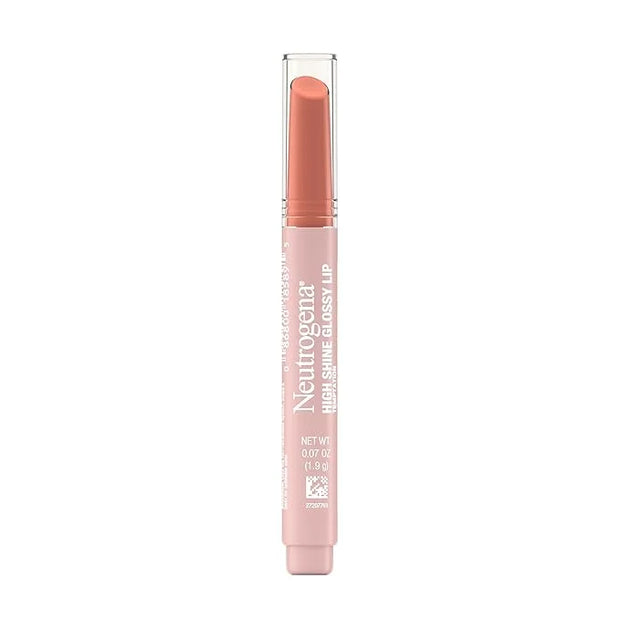 Neutrogena High Shine Glossy Lip with Maracuja Oil + Vitamins & Antioxidant Vitamin E, Nourishing Glossy Lip, Non-Retracta...