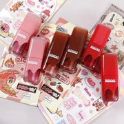 Glow Bokki Glossy Lip Tint, Korean Beauty (GB08 Vienna Rosé, 4.1 grams) - Product Image