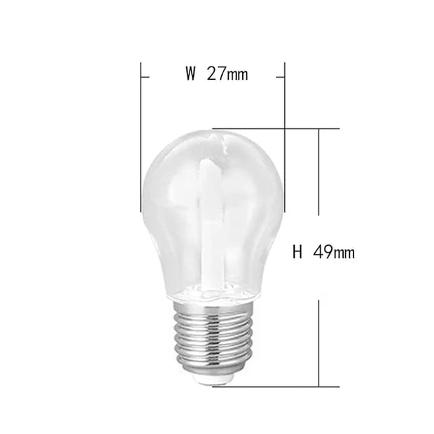 COSIDEA 30PCS Empty lamp bulb lip gloss tube 6ml lipgloss tubes container 0.2oz lip tint containers - Product Image