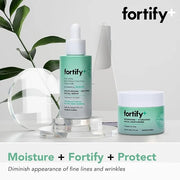 9-in-1 Ultimate Hydration Facial Set - Nourishing Moisturizer & Serum Duo, Dermatologist Tested - Hydrates & Protects Skin...
