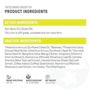 Raw Element Ultra-Moisturizing Tinted Face Cream, Non Toxic Mineral Face Sunscreen, Daily Tinted Moisturizer, Non-Nano Zin...