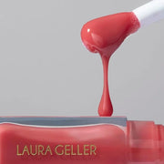 LAURA GELLER NEW YORK Fine Shine Glossy Lip Oil, Rose Garden - Hydrating Squalane - Pink Lip Gloss - Product Image