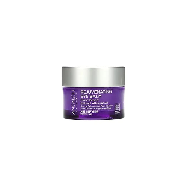 Andalou Naturals Age Defying Plant-Based Retinol Alternative Eye Balm, 0.45 OZ - Product Image