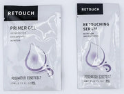 Retouch - Oxygen Facial CO2 Therapy, Home Facial, 6 Pods + 6 Primer Gel + 6 Serum After Treatment (New Formula Less Foam) ...