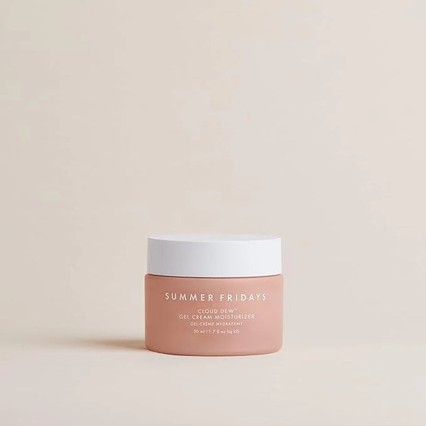 Summer Fridays Cloud Dew Gel Cream Moisturizer - Lightweight Face Moisturizer with Hyaluronic Acid + Ceramides for Skin Pl...