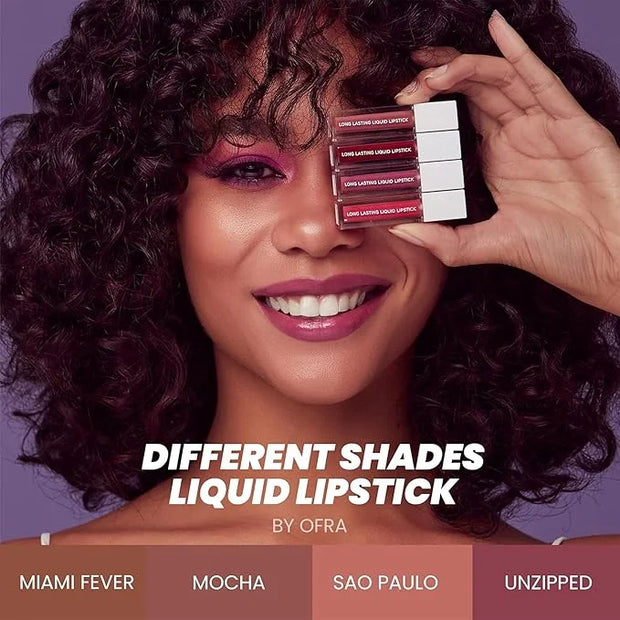 Ofra Cosmetics Charmed - Long Lasting Liquid Lipstick Long