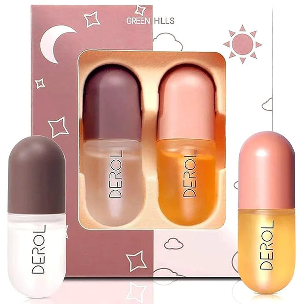 Lip Plumper Set, Natural Lip Care Lips