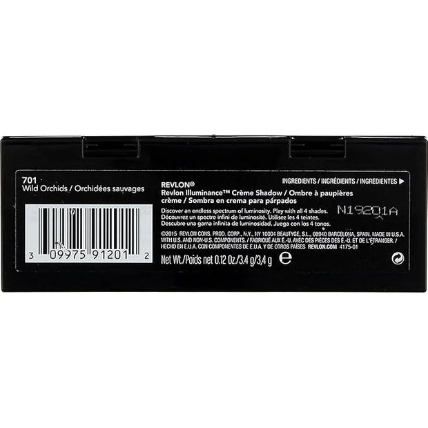 Revlon Crème Eyeshadow Palette, Illuminance Eye Makeup with Crease- Resistant Ingredients, Creamy Pigmented in Blendable M...