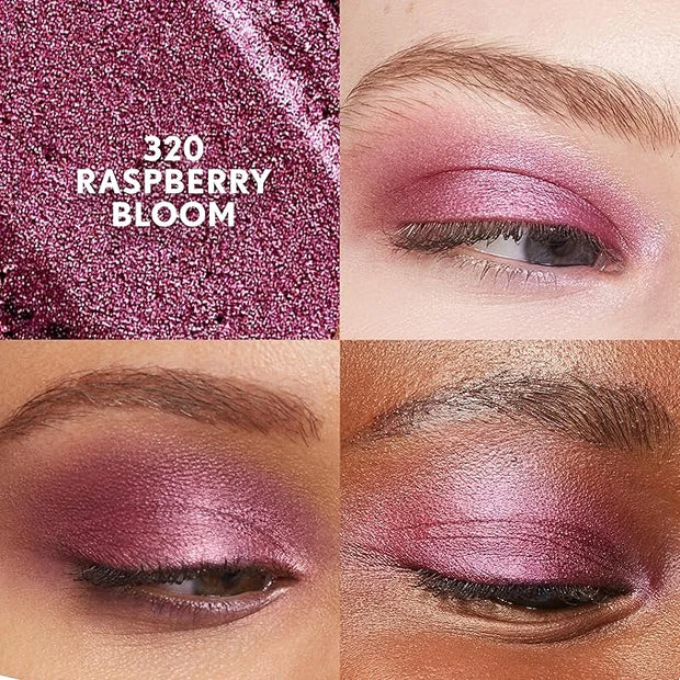 Covergirl Clean Eye Color, Raspberry Bloom, Eyeshadow Sticks, Ultra Creamy Formula, Lightweight, Buildable Formula, Lasts ...