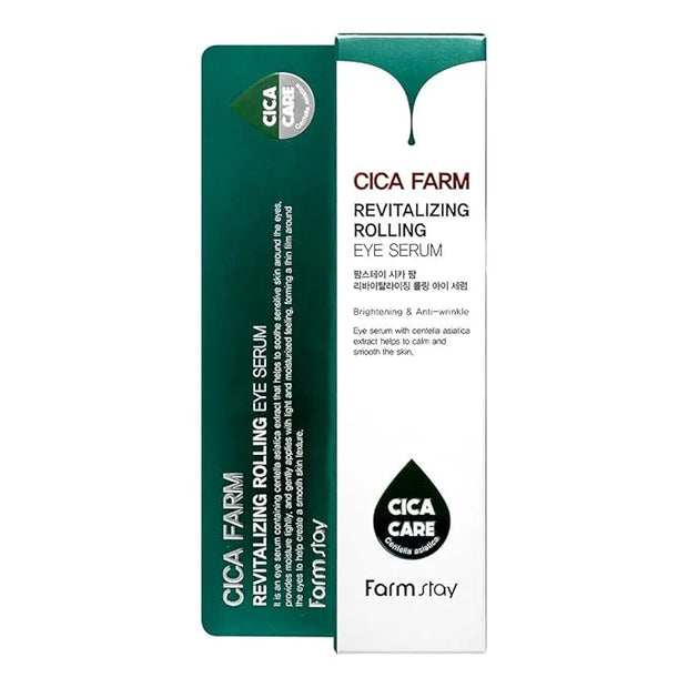 Cica Farm Revitalizing Rolling Eye Serum [25ml] - Product Image