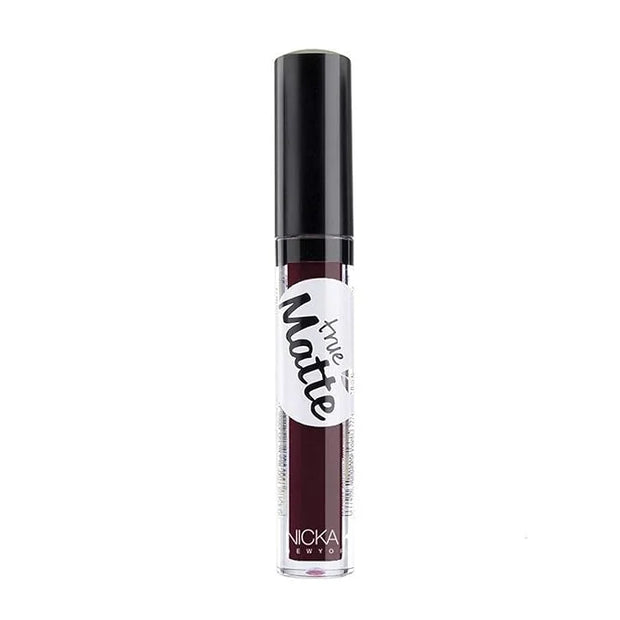 Nicka K True Matte Lip Color - NTM12 Aubergine - Product Image