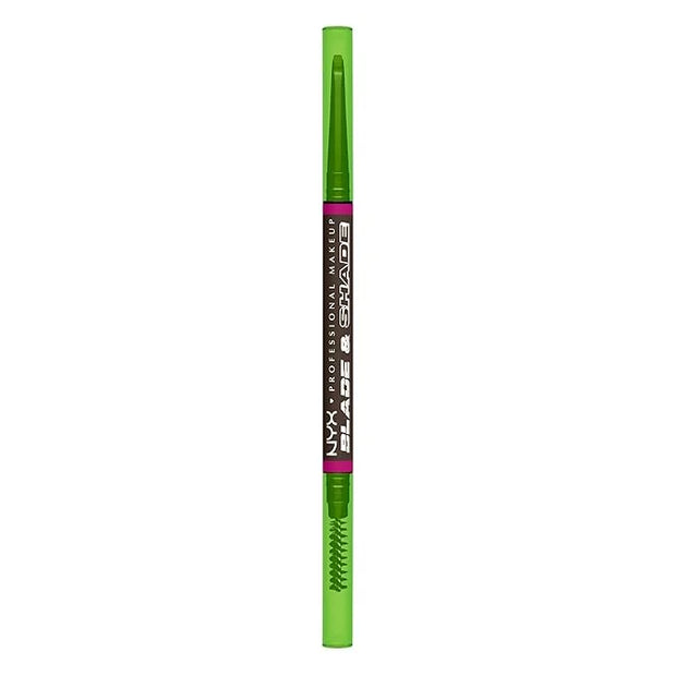 NYX PROFESSIONAL MAKEUP Blade & Shade Brow Pencil, Nano Mechanical Eyebrow Pencil, Up to 16HR Make Up Wear - Espresso - Pr...