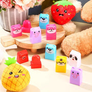 12 Pcs Farm Animals Birthday Lip