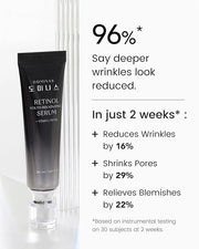 Korean Retinol Serum for Face (1fl oz) – Youth Rejuvenating Face Ampoule for Improving Fine Lines & Reducing Pigmentation,...