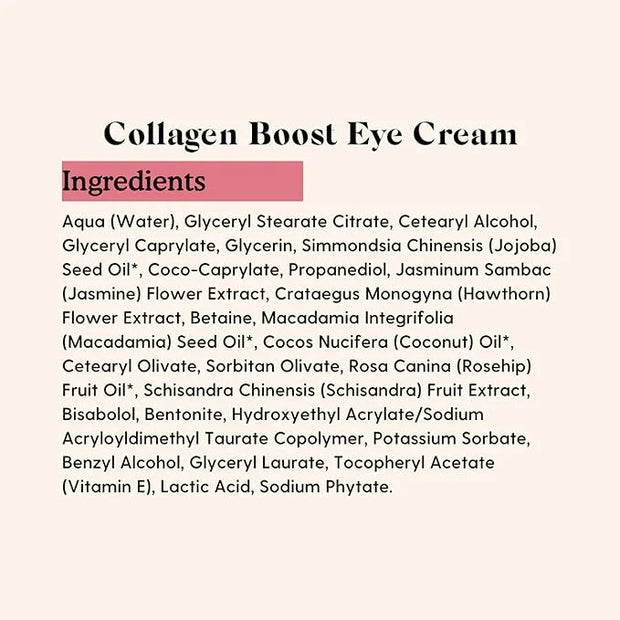 Essano Collagen Boost Eye Cream, 10g - Product Image