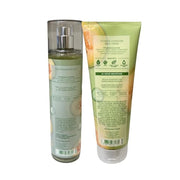 Bath & Body Works Cucumber Melon Fine Fragrance Mist 8oz and Body Cream 8oz - Product Image