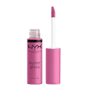 NYX PROFESSIONAL MAKEUP Butter Gloss, Non-Sticky Lip Gloss - Merengue (Pink Lilac) - Product Image
