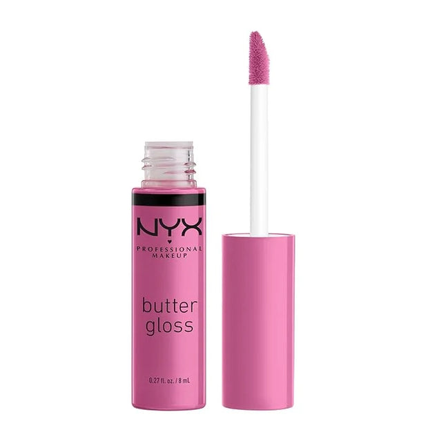 NYX PROFESSIONAL MAKEUP Butter Gloss, Non-Sticky Lip Gloss - Merengue (Pink Lilac) - Product Image