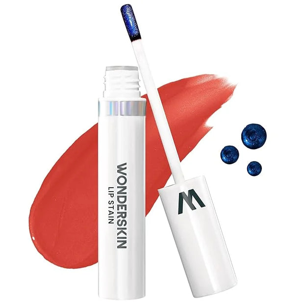 Wonderskin Wonder Blading Lip Stain Peel Off Masque - Long Lasting, Waterproof and Transfer Proof Pink Lip Tint, Matte Fin...