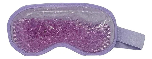 Cala Lavender gel beads eye mask - Product Image