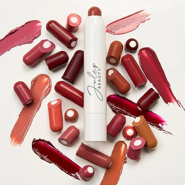 Julep It's Balm: Tinted Lip Balm + Buildable Lip Color - Vintage Mauve - Natural Gloss Finish - Hydrating Vitamin E Core -...