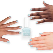 Pacifica Natural Nail Polish – Plant Magic Light Blue Nail Polish, 16-Free Bio-Sourced Formula with Long-Lasting Vibrant C...