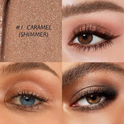 Eyeshadow Stick Waterproof Cream Eye Shadow Pencil Long-Lasting Crease-Proof Shimmer Glitter Eyeshadow Crayon Smooth High ...
