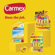 Carmex Classic Medicated Lip Balm Pack, Lip Moisturizer for Chapped Lips, 9-Count Variety Pack Bag (2 Tubes, 7 Sticks) - P...