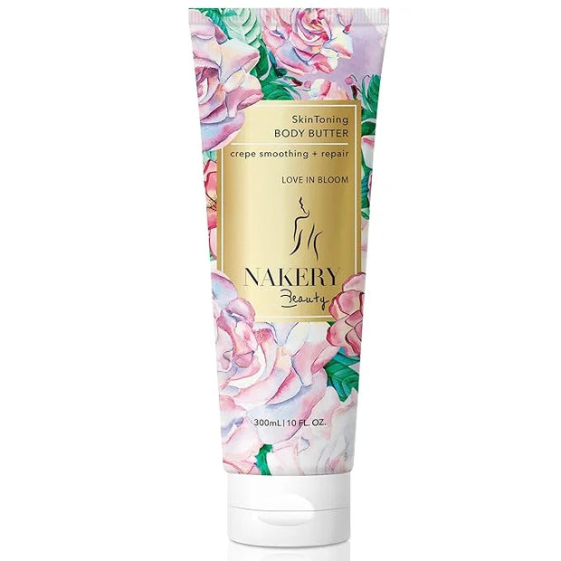 Nakery Body Butter Anti Aging Moisturizer - Body Cream Skin Tightening Cream & Neck Firming Cream, Moisturizing Cream & Ne...