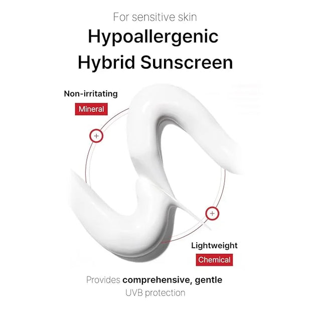Cell Fusion C Laser Sunscreen SPF 50, Hypoallergenic Sunscreen with Zinc Oxide, Improve Aging Signs of Sun Damage with Col...