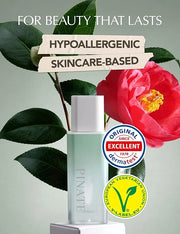 Natural Bloom Korean Lip Oil Serum 0.14 fl oz | Moisturizing Lip Booster Plumping Oil Serum Enriched w/Camellia & Safflowe...