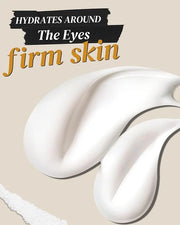 Hydrating Firming Under Eye Cream, Anti Aging Formula for Minimizes Fine Lines, DarkCircles and Puffiness, Cactus and Yeas...