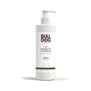 Bulldog Mens Skincare and Grooming 2-in-1 Shampoo and Conditioner, Alpine, 12 Fluid Ounces - Product Image