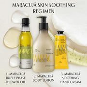 natura - Ekos Maracujá Relieving Body Lotion - Calming Lotion - 24 Hours of Hydration - Essential Fatty Acids - Vegan Skin...